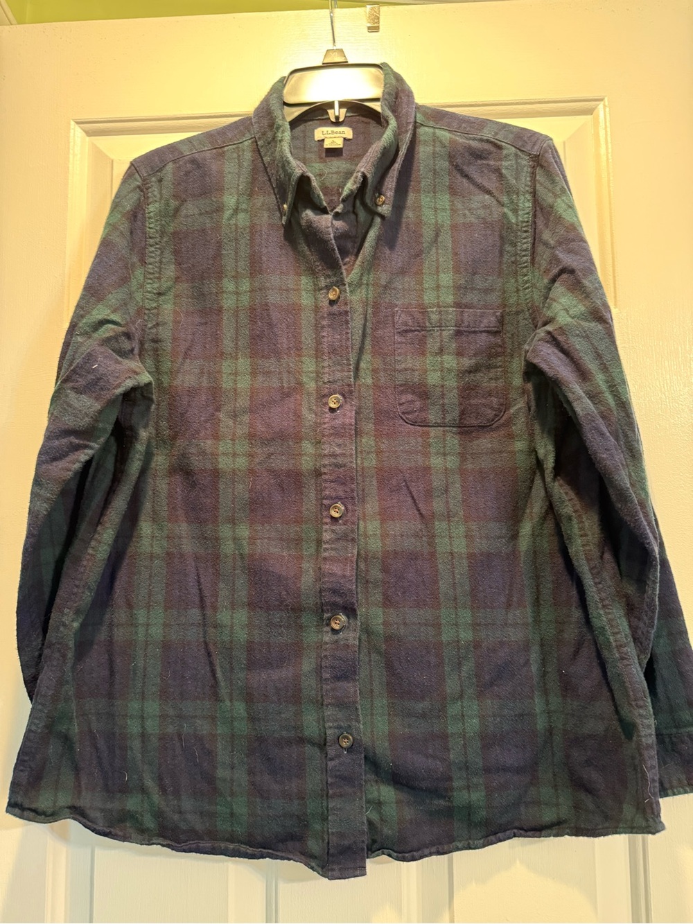 LL Bean Flannel Shirt
